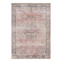 Kurzflorteppich Rotterdam Grau/Multicolor 160 x 213cm Polyester