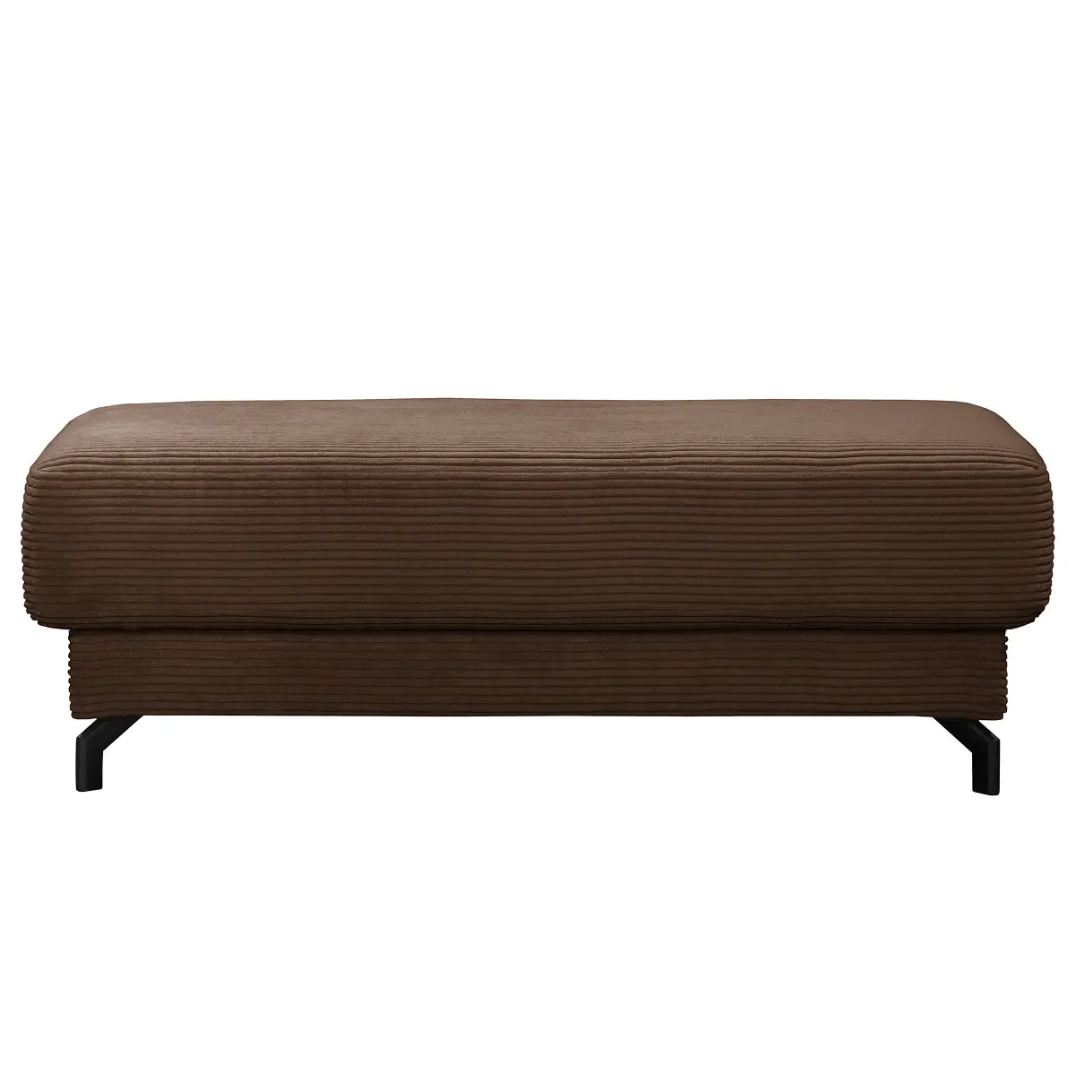 Mørteens Polsterhocker Poppy | Braun