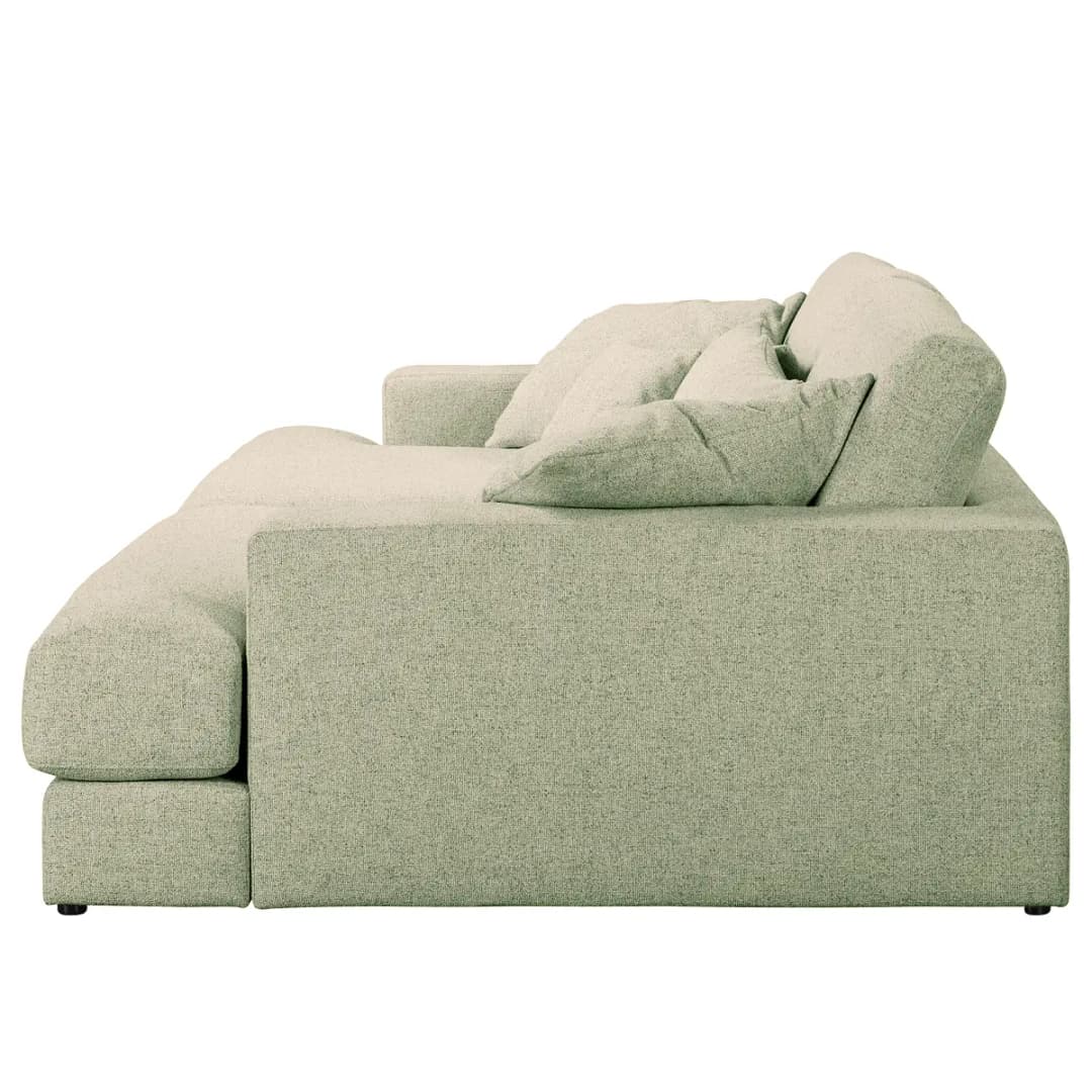 Big-Sofa Beige Webstoff Hevi | Beige