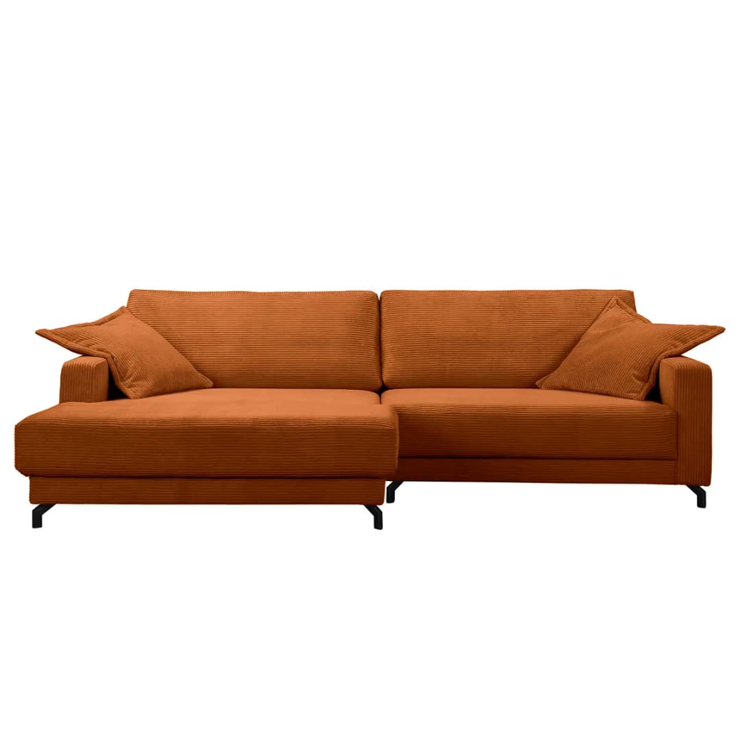 Mørteens Ecksofa JYLLAN | Orange