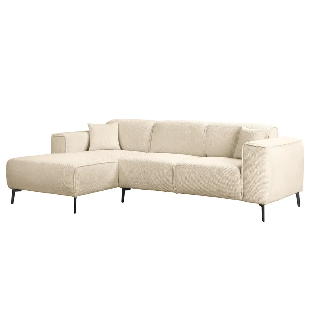 Mørteens Onka Ecksofa mit Longchair | Beige