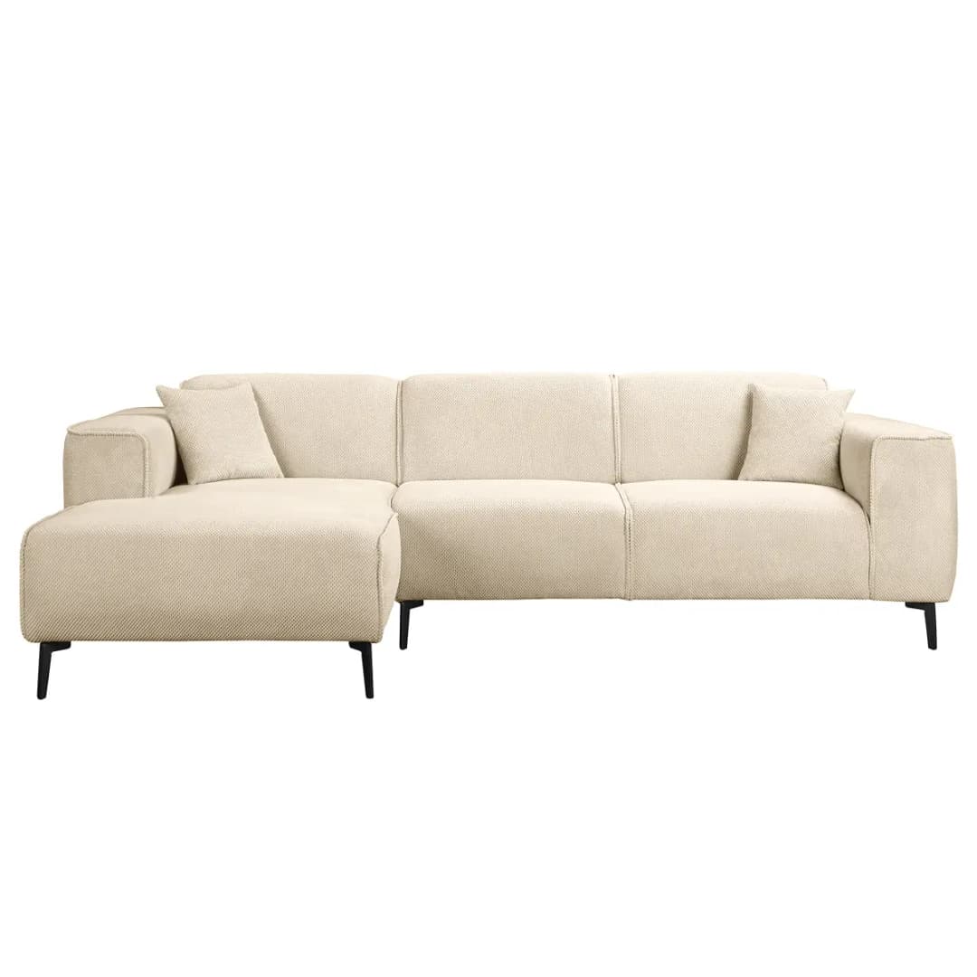 Mørteens Onka Ecksofa mit Longchair | Beige