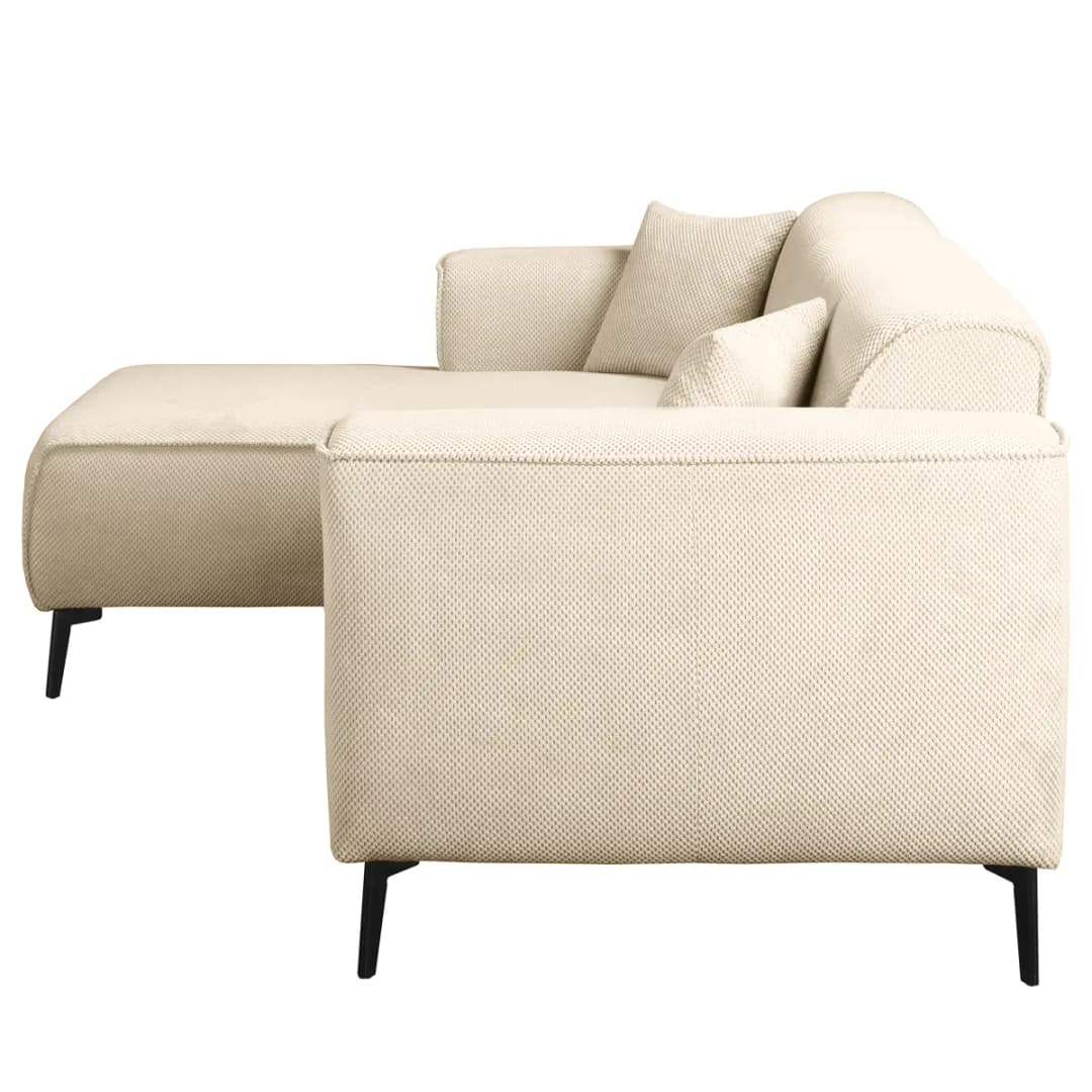 Mørteens Onka Ecksofa mit Longchair | Beige