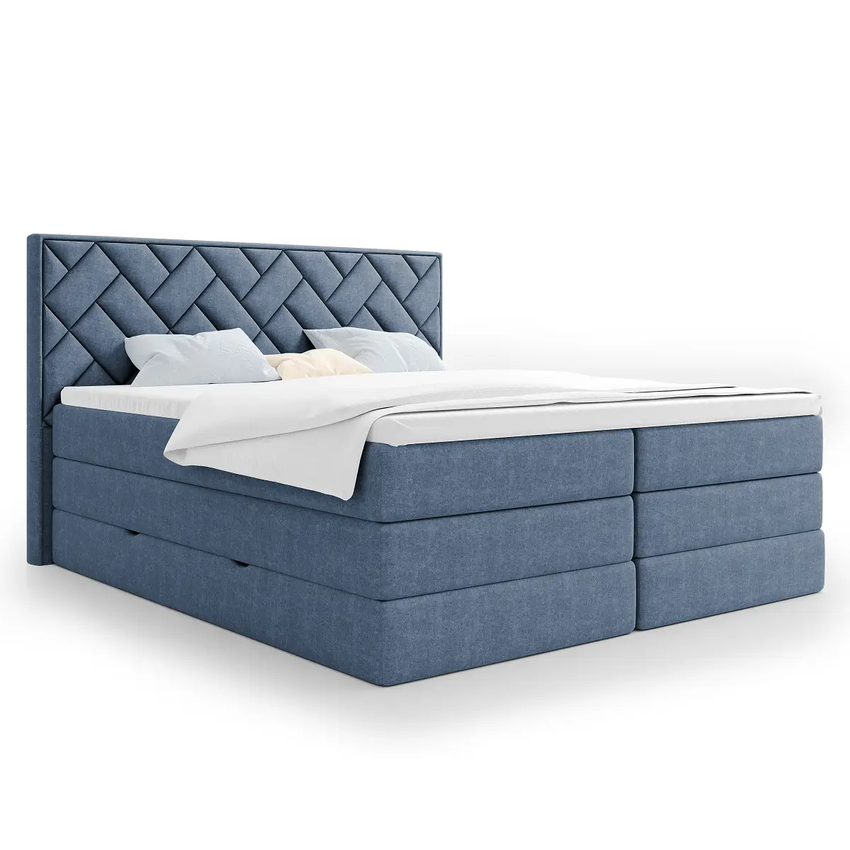 loftscape Boxspringbett Zaari | Blau