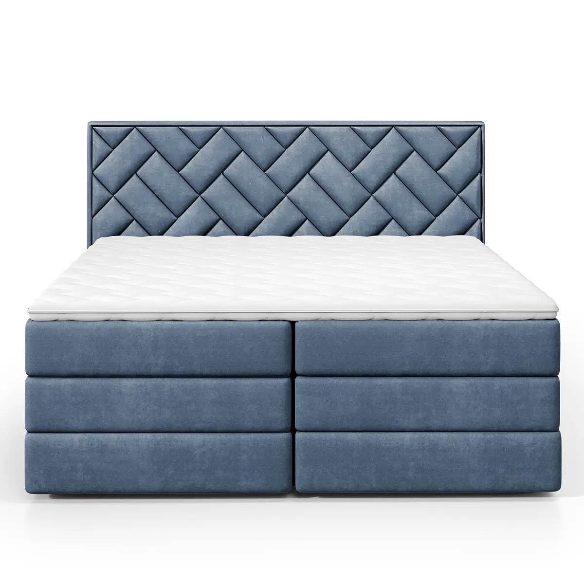loftscape Boxspringbett Zaari | Blau