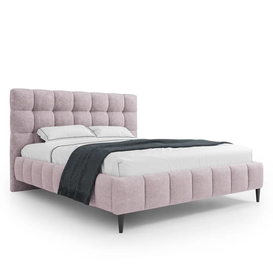 loftscape Polsterbett Bayless | Rosa