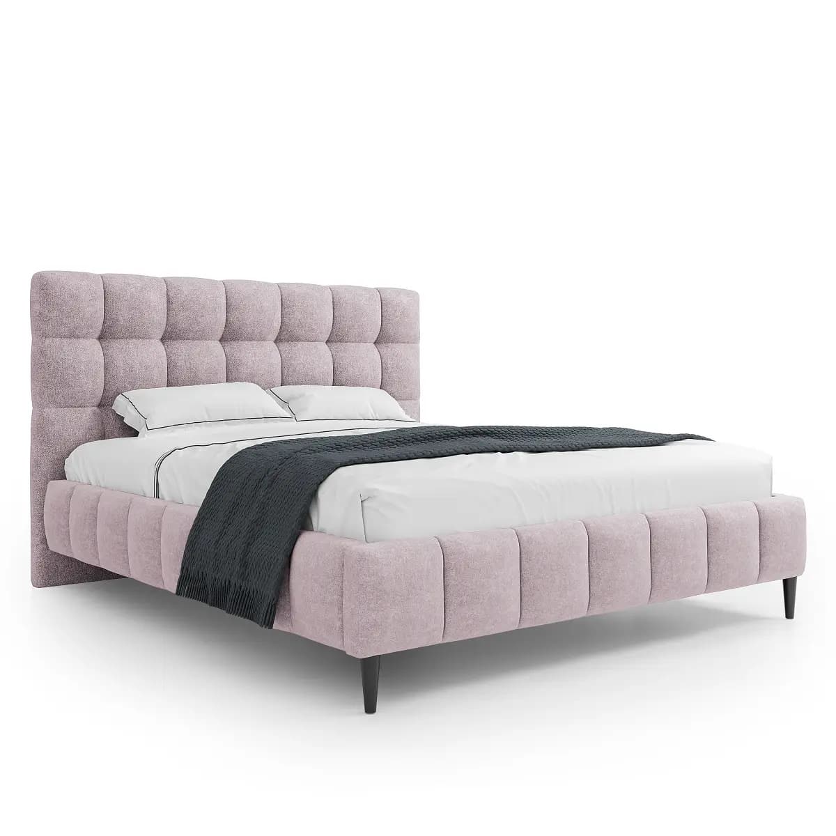 loftscape Polsterbett Bayless | Rosa