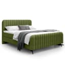 loftscape Boxbett Twilley 140 x 200cm Chenille Lorin Olivgrün | Grün