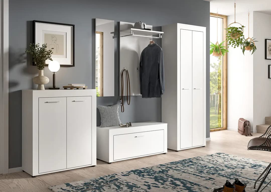xonox home Schuhschrank Danti | Weiß