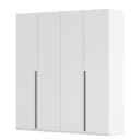 rauch Orange Drehtürenschrank Montclar | Weiß
