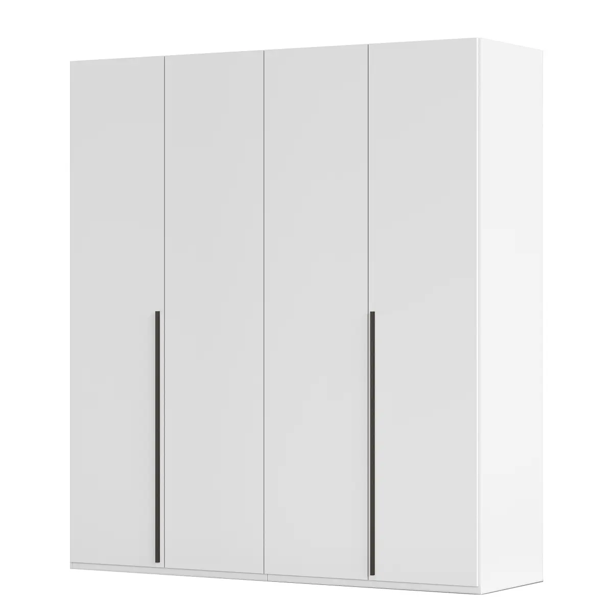 rauch Orange Drehtürenschrank Montclar | Weiß