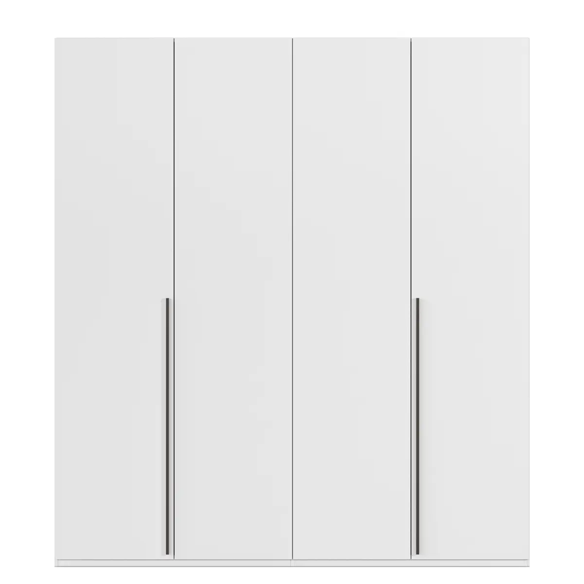 rauch Orange Drehtürenschrank Montclar | Weiß