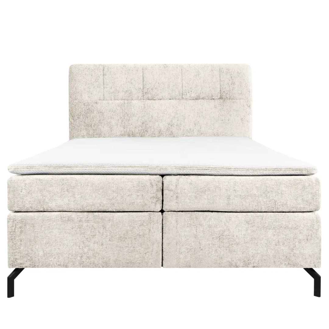 Loftscape Boxspringbett Plumas | Beige