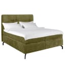 Boxspringbett Plumas | Grün