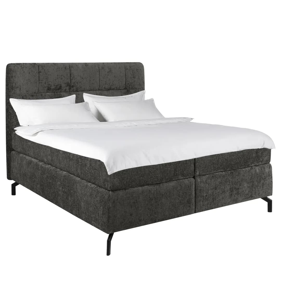 Loftscape Boxspringbett Plumas | Grau