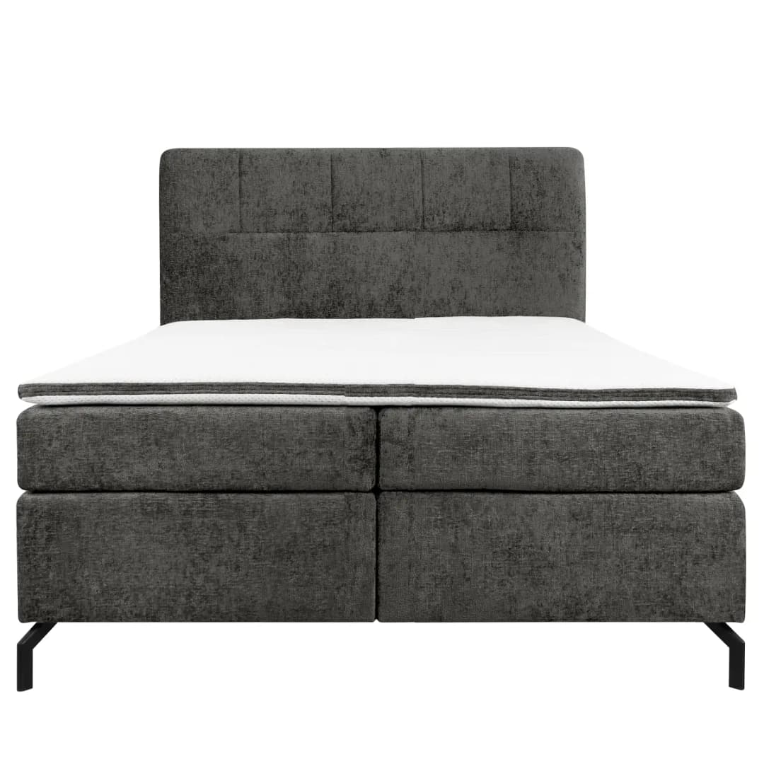 Loftscape Boxspringbett Plumas | Grau