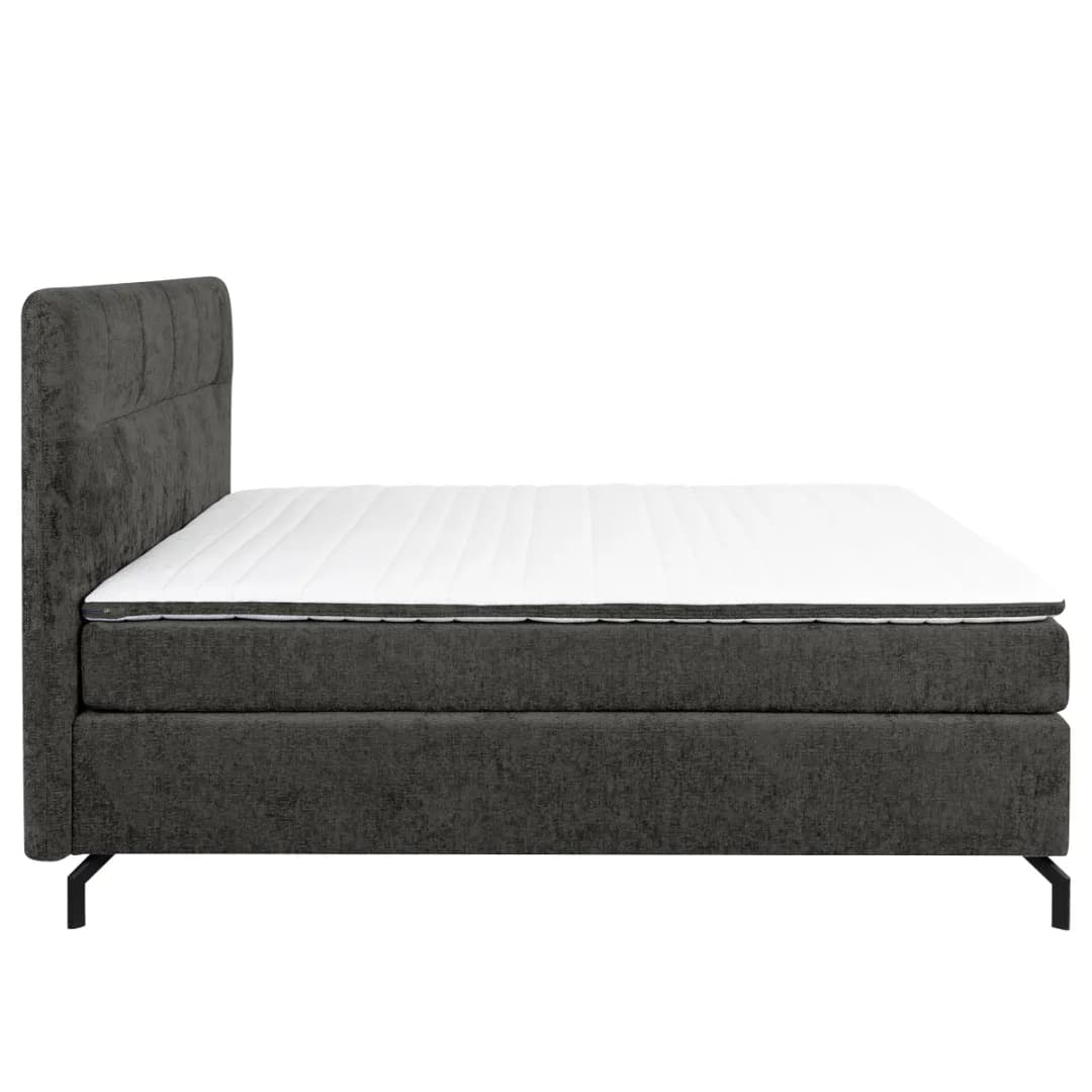 Loftscape Boxspringbett Plumas | Grau