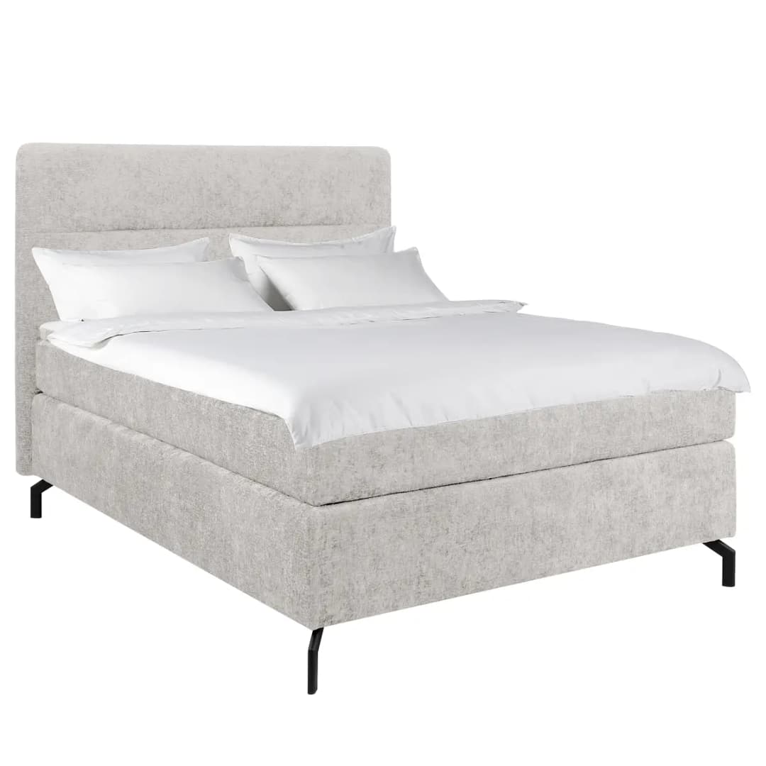 Loftscape Boxspringbett Plumas | Silber