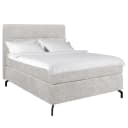 Loftscape Boxspringbett Plumas | Silber