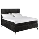 Loftscape Boxspringbett Plumas | Schwarz