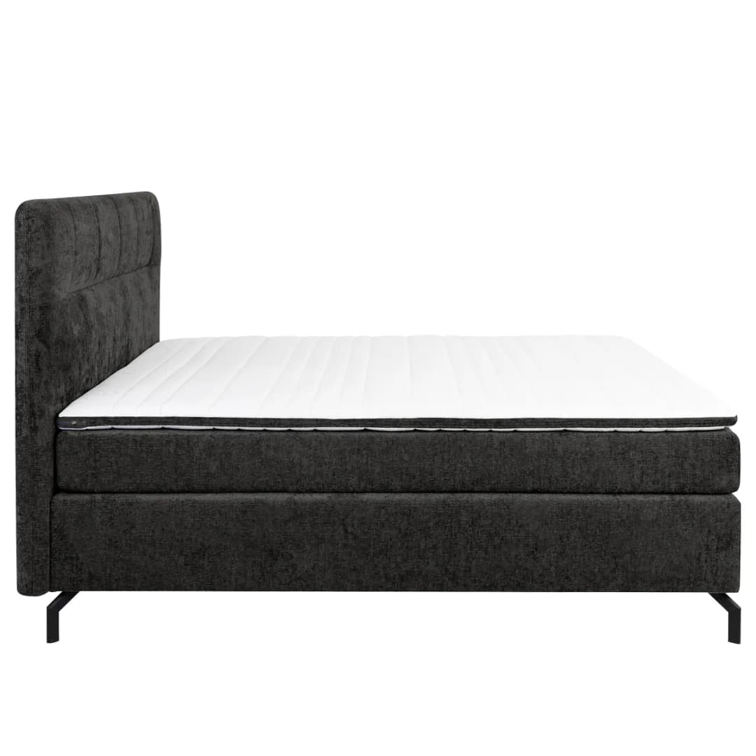 Loftscape Boxspringbett Plumas | Schwarz