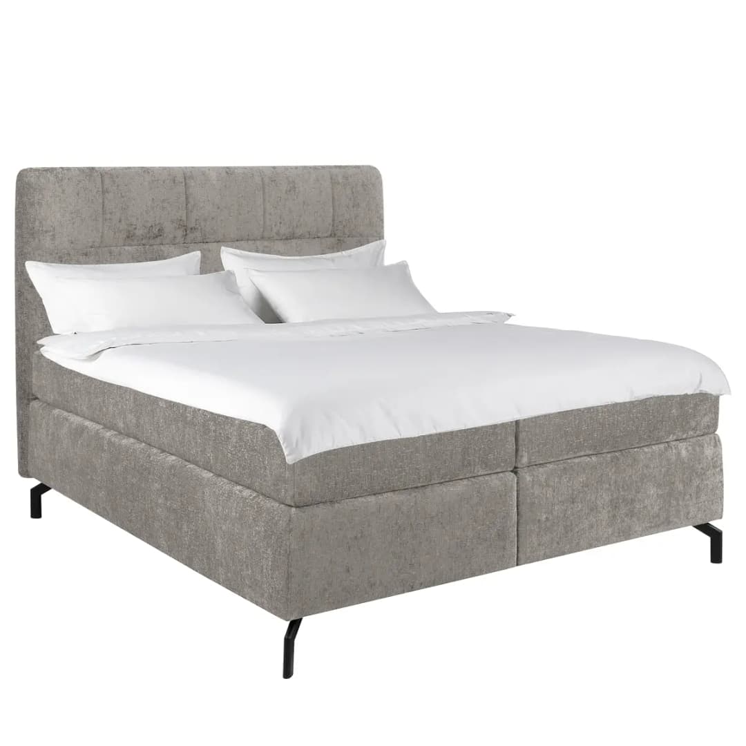 Loftscape Boxspringbett Plumas | Grau