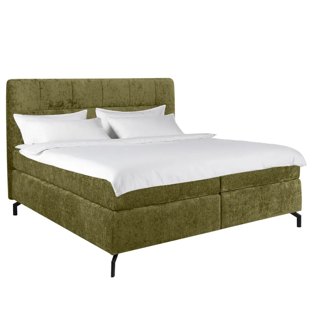 Loftscape Boxspringbett Plumas 180x200cm | Grün