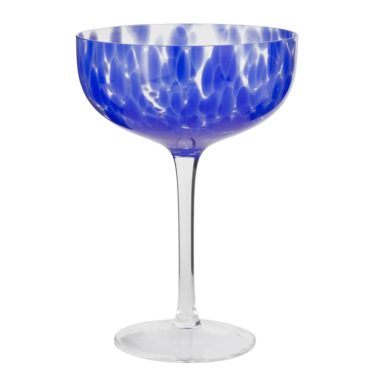 Cocktailglas CONFETTI | Blau