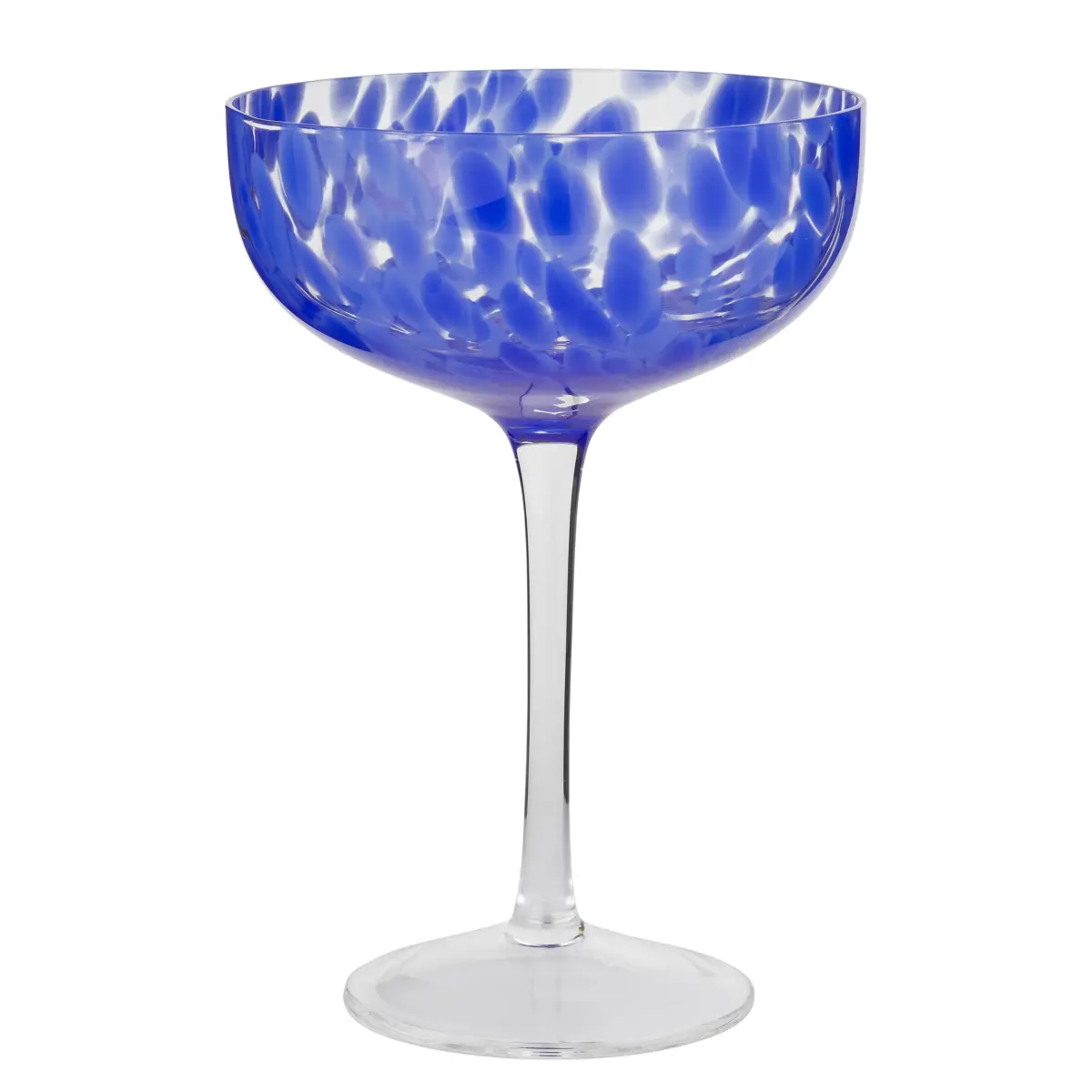 Cocktailglas CONFETTI | Blau