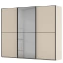 rauch Orange Schwebetürenschrank Lagaro 242cm Beige/Champagner | Beige