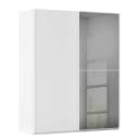 Schwebetürenschrank Lagaro | Weiß
