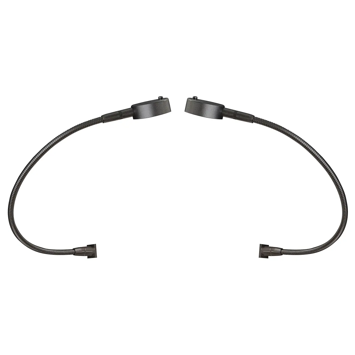 LED-Flexleuchte 50 x 2 x 4cm Grau/Graphit | Grau