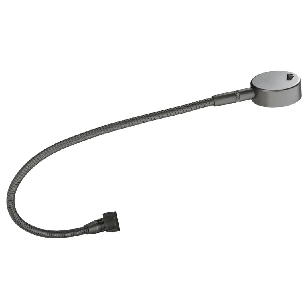LED-Flexleuchte 50 x 2 x 4cm Grau/Graphit | Grau