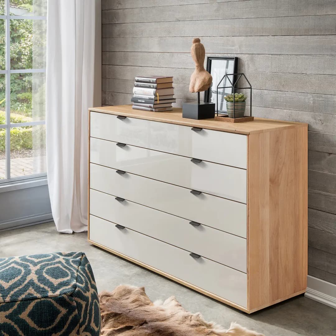 Sideboard mit 5 Schubladen | Mehrfarbig
