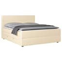 loftscape Boxspringbett Pria Beige 180x200cm | Beige