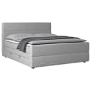 loftscape Boxspringbett Pria | Grau