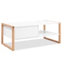 Red Living Couchtisch Denville | Mehrfarbig