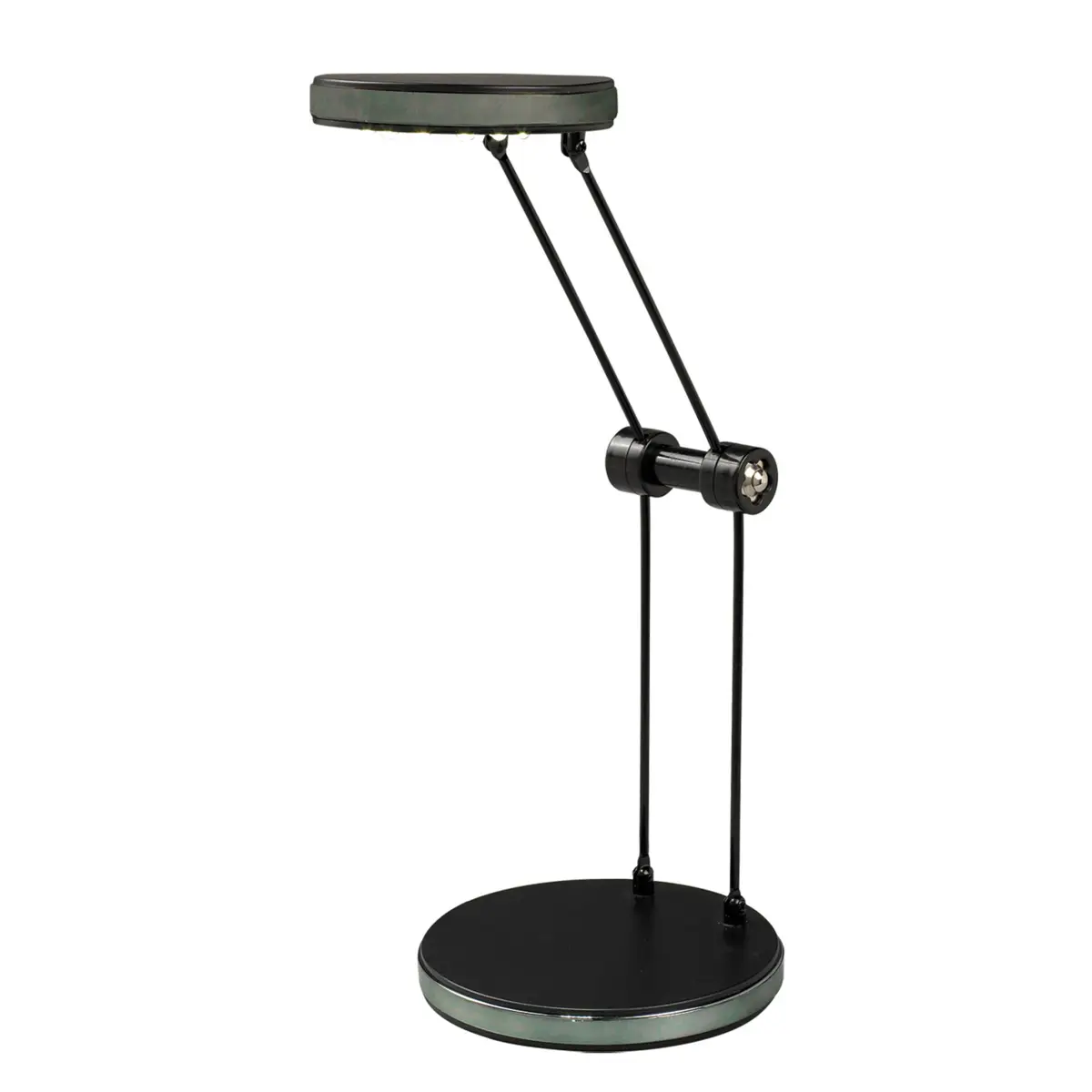 Näve LED-Tischleuchte Aleko | Schwarz