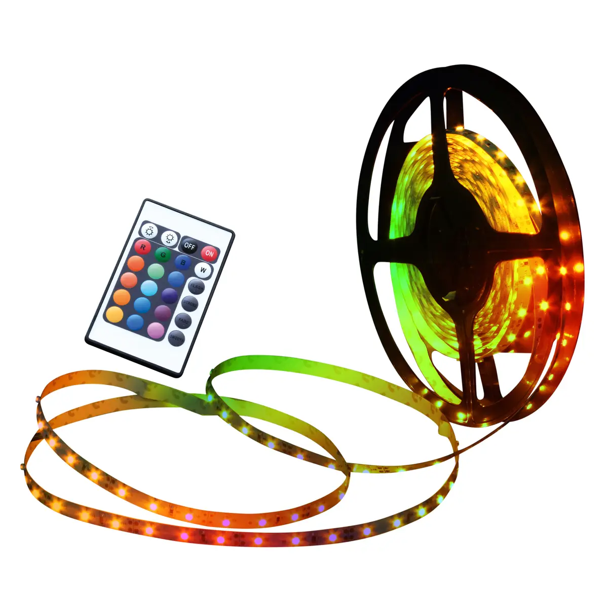 LED-Streifen 500cm Weiß | Weiß