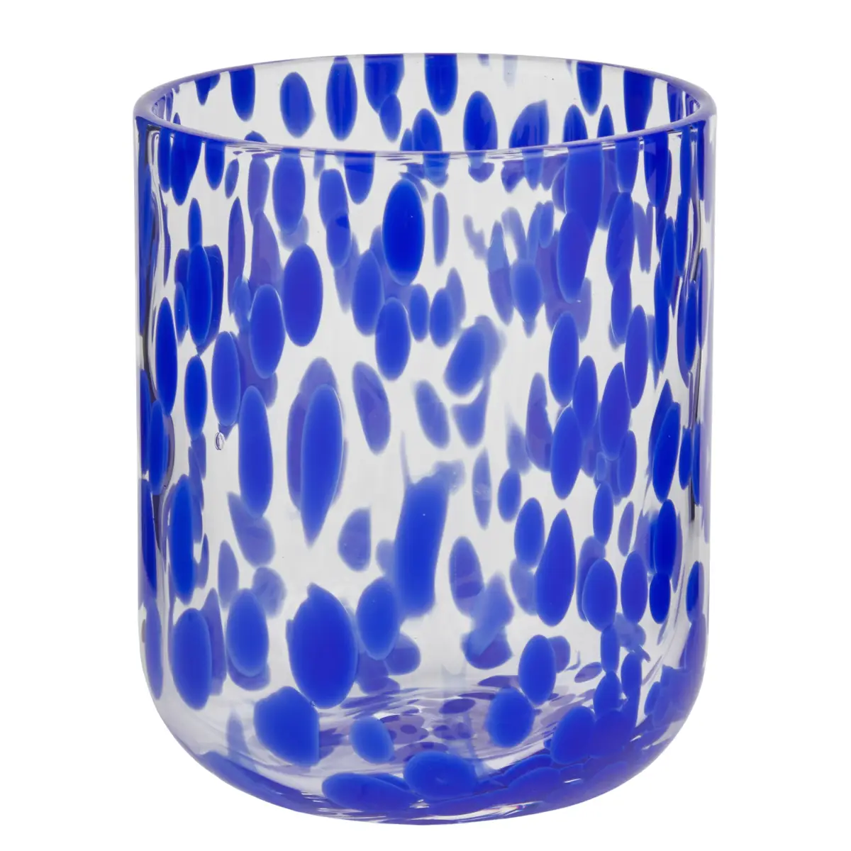 Trinkglas CONFETTI | Blau