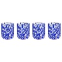 Trinkglas CONFETTI | Blau