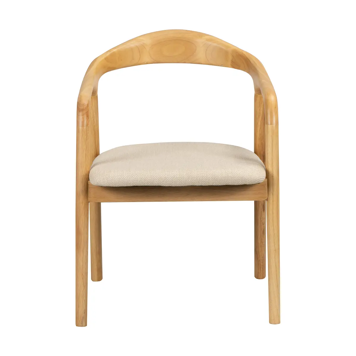 Armlehnenstuhl ELVA | Beige