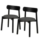 Esszimmerstuhl TARO 2er-Set | Grau