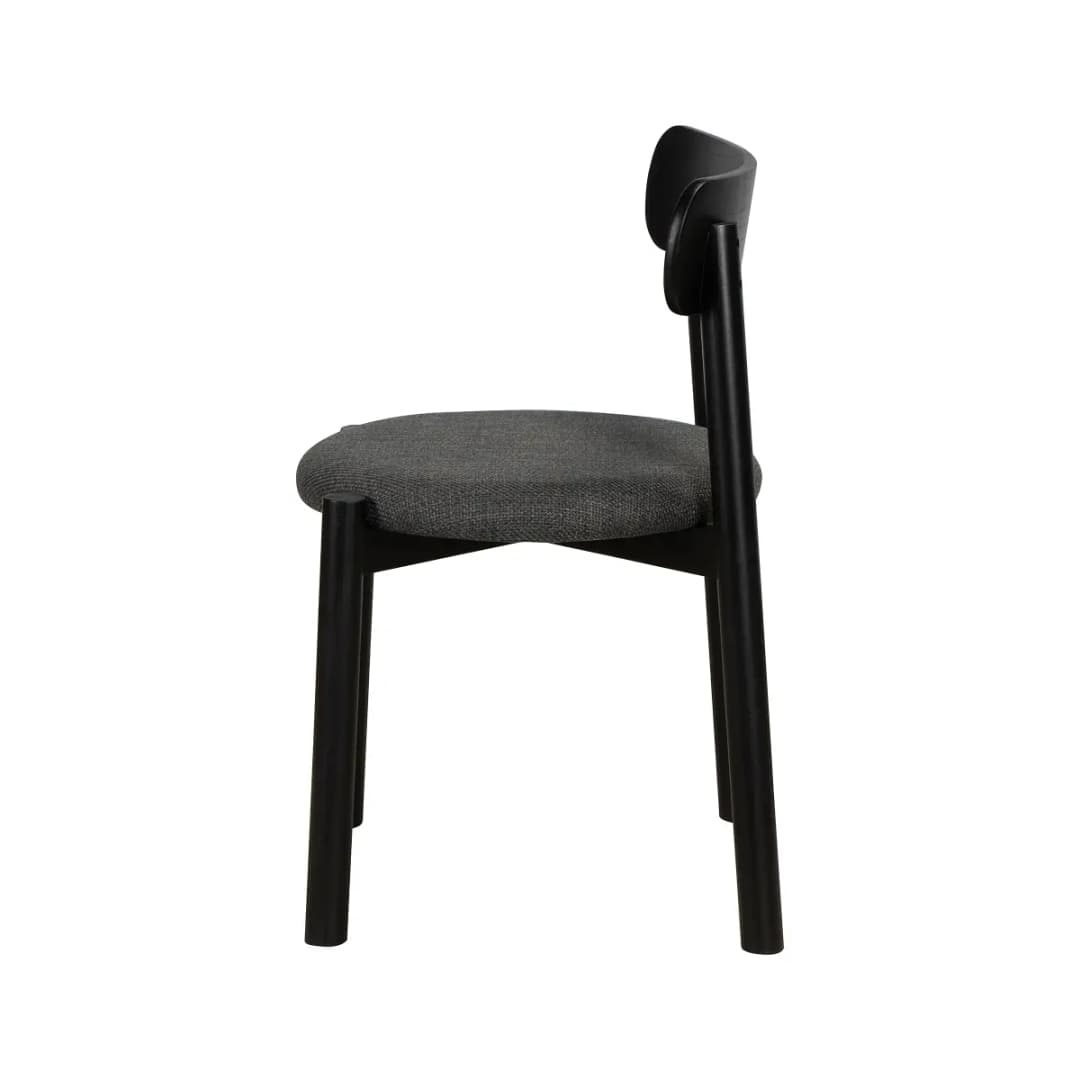 Esszimmerstuhl TARO 2er-Set | Grau