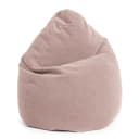 Sitzsack BeanBag COMODO XL Rot/Altrosa | Mehrfarbig