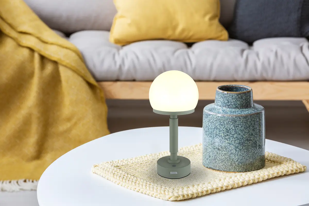 Globo Lighting LED-Tischleuchte Haku Typ B | Grün