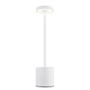 Globo Lighting LED-Tischleuchte Polina | Weiß