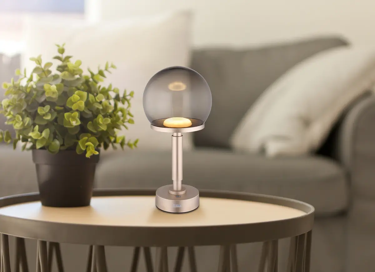 LED-Tischleuchte Haku Typ B | Beige