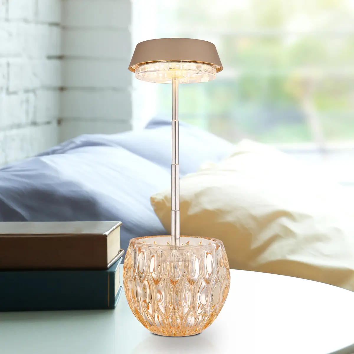 Globo Lighting LED-Tischleuchte Wanda | Mehrfarbig