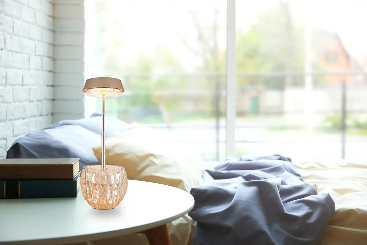 Globo Lighting LED-Tischleuchte Wanda | Mehrfarbig